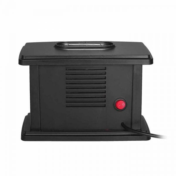1000W Radiateur Électrique Cheminée D’Appoint Minuterie Télécommande Eu Plug