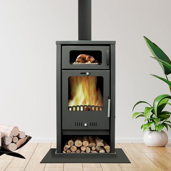 Poêle à bois MODERNA Vita Luxe 7.5 kW