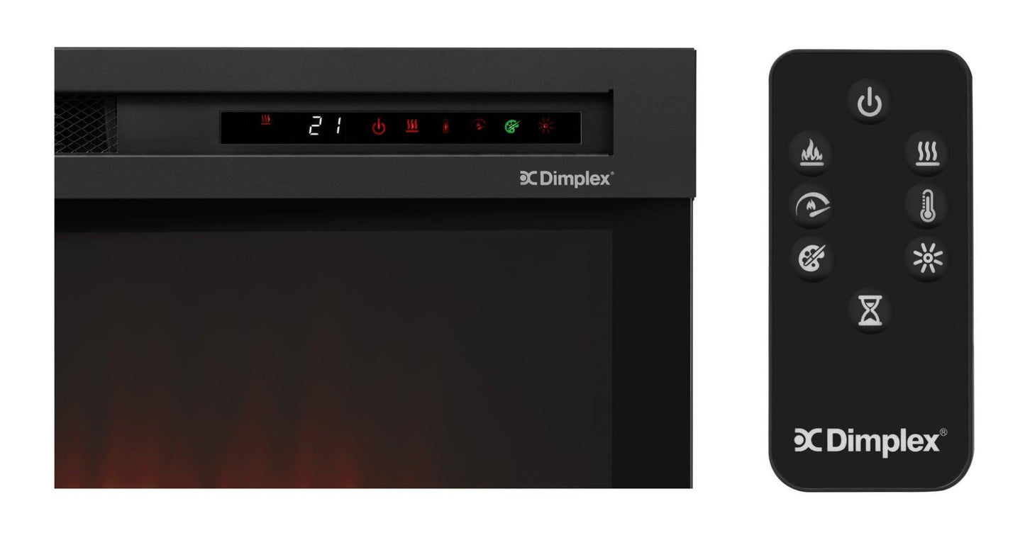 Insert Led électrique XHD28 1400W Optiflame 28′
