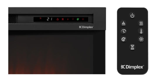 Insert Led électrique XHD28 1400W Optiflame 28′