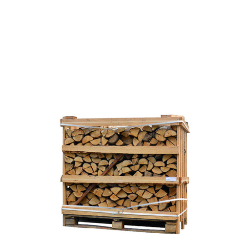 Caisse de bois de chauffage Bouleau ultra sec (1,1m3)