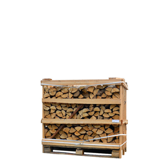 Caisse de bois de chauffage Bouleau ultra sec (1,1m3)