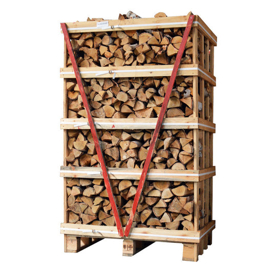 Caisse de bois de chauffage Bouleau ultra sec (2m3)
