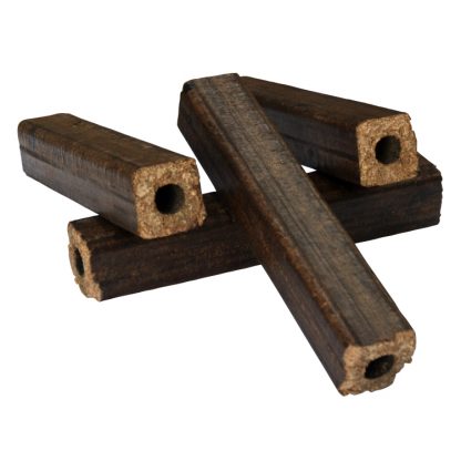 Palette Mixte de briquettes de bois Pini Kay + Nestro Mix (960Kg)