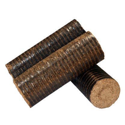 Palette Mixte de briquettes de bois Pini Kay + Nestro Mix (960Kg)