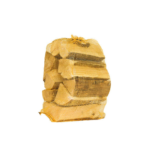 Bûches de bois dur séchées au four en chêne, filet 22L.