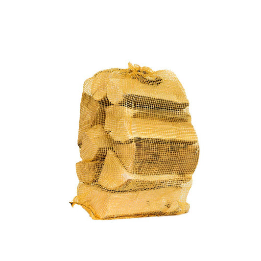 Bûches de bois dur séchées au four en chêne, filet 22L.