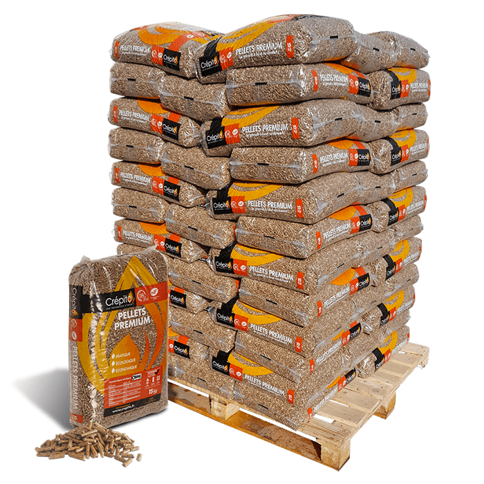 Pellets Premium Crépito