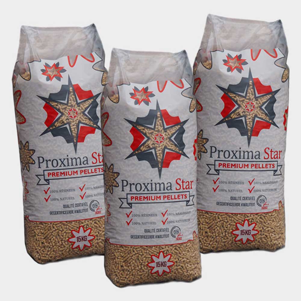 66 Sacs Palette de pellets PROXIMA STAR