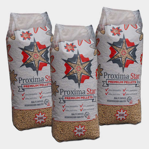 66 Sacs Palette de pellets PROXIMA STAR