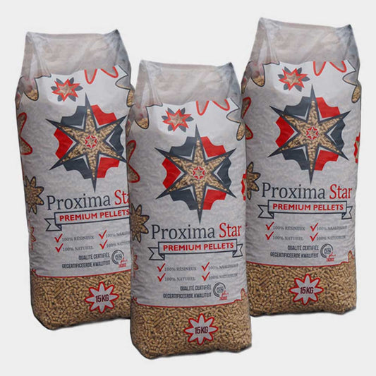 66 Sacs Palette de pellets PROXIMA STAR