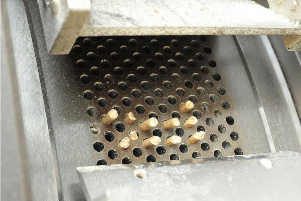 Granulés de bois en vrac, par tonne