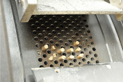 Granulés de bois en vrac, par tonne