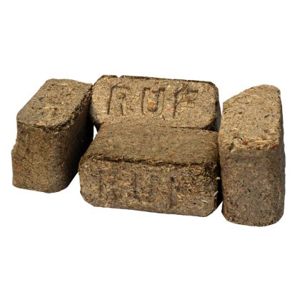 Palette de briquettes de bois Ruf 100% Chêne (960Kg)